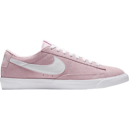 Nike: Розовые кеды  Blazer Low Premium