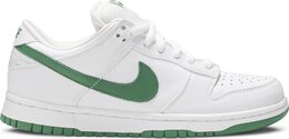 Nike: Белые кроссовки  Dunk Low Pro SB