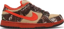 Nike: Многоцветные кроссовки  Dunk Low Pro SB