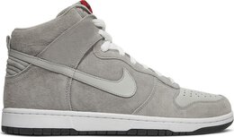 Nike: Серые кроссовки  Dunk High Pro SB