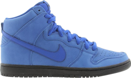 Nike: Синие кроссовки  Dunk High Pro SB