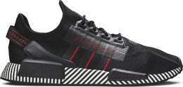 Adidas: Чёрные кроссовки  NMD_R1 V2