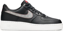 Nike: Чёрные кроссовки  Air Force 1