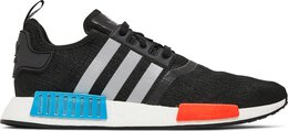 Adidas: Чёрные кроссовки  NMD_R1