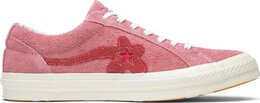 Converse: Розовые кроссовки  One Star Ox