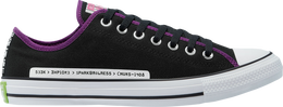 Converse: Чёрные кроссовки  Chuck Taylor All Star