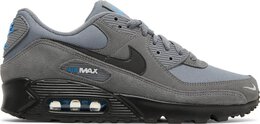 Nike: Серые кроссовки  Air Max 90