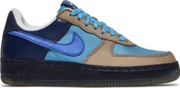 Nike: Синие кроссовки  Air Force 1 Low