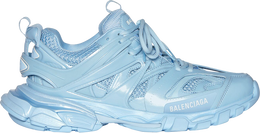 Balenciaga: Светлые кроссовки  Track