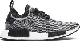 Adidas: Чёрные кроссовки  NMD_R1 Primeknit