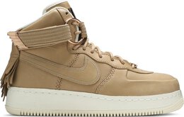 Nike: Коричневые кроссовки  Air Force 1 High