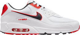 Nike: Оранжевые кроссовки  Air Max 90