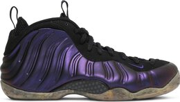 Nike: Фиолетовые кроссовки  Air Foamposite One