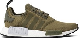 Adidas: Зелёные кроссовки  NMD_R1