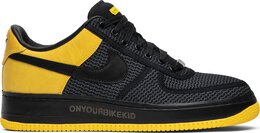 Nike: Жёлтые кроссовки  Air Force 1 Low