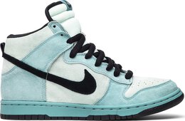 Nike: Синие кроссовки  Dunk High