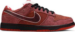 Nike: Красные кроссовки  Dunk Low Premium SB