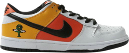 Nike: Оранжевые кроссовки  Dunk Low Pro SB