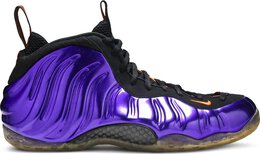 Nike: Фиолетовые кроссовки  Air Foamposite One