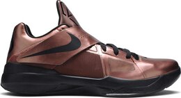 Nike: Коричневые кроссовки  Zoom KD 4