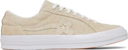 Converse: Серые кроссовки  One Star Ox