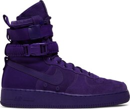 Nike: Фиолетовые кроссовки  SF Air Force 1