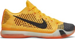 Nike: Оранжевые кроссовки  Kobe 10 Elite