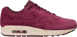 Nike: Коричневые кроссовки  Air Max 1 Premium