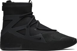 Nike: Чёрные кроссовки  Air Fear Of God 1