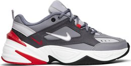 Nike: Серые кроссовки  M2K Tekno