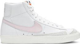 Nike: Розовые кроссовки  Blazer Mid 77 Vintage