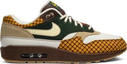 Nike: Коричневые кроссовки  Air Max 1