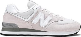 New Balance: Бежевые кроссовки  574