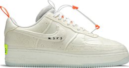 Nike: Бежевые кроссовки  Air Force 1 Low