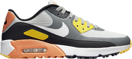 Nike: Серые кроссовки  Air Max 90