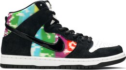 Nike: Многоцветные кроссовки  Dunk High