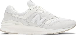 New Balance: Бежевые кроссовки  997