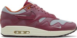 Nike: Красные кроссовки  Air Max 1