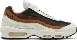 Nike: Тёмные кроссовки  Air Max 95