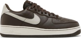 Nike: Тёмные кроссовки  Air Force 1