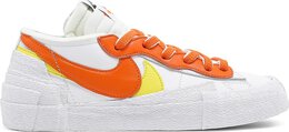 Nike: Оранжевые кроссовки  Blazer Low