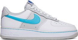 Nike: Белые кроссовки  Air Force 1