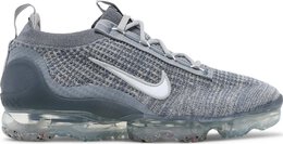 Nike: Голубые кроссовки  Air Vapormax 2021 Flyknit