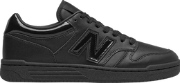 New Balance: Чёрные кроссовки  480