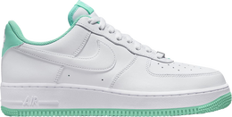 Nike: Белые кроссовки  Air Force 1