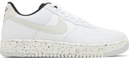 Nike: Белые кроссовки  Air Force 1 Crater