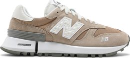 New Balance: Белые кроссовки  1300