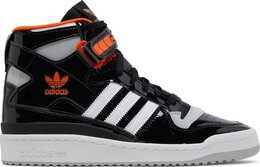 Adidas: Чёрные кроссовки  Forum 84