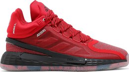 Adidas: Красные кроссовки  Derrick Rose