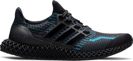 Adidas: Чёрные кроссовки  Ultra 4D